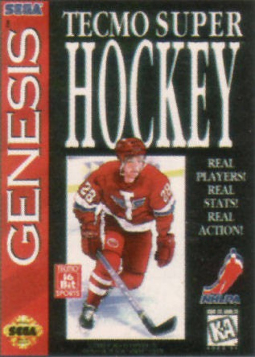 (image for) Tecmo Super Hockey