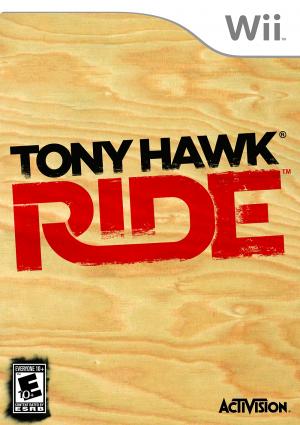(image for) Tony Hawk: Ride