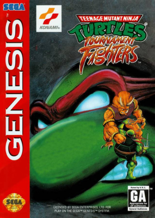 (image for) Teenage Mutant Ninja Turtles: Tournament Fighters