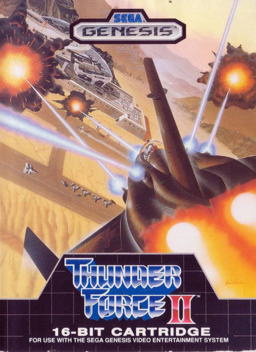 (image for) Thunder Force II