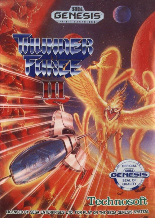 (image for) Thunder Force III