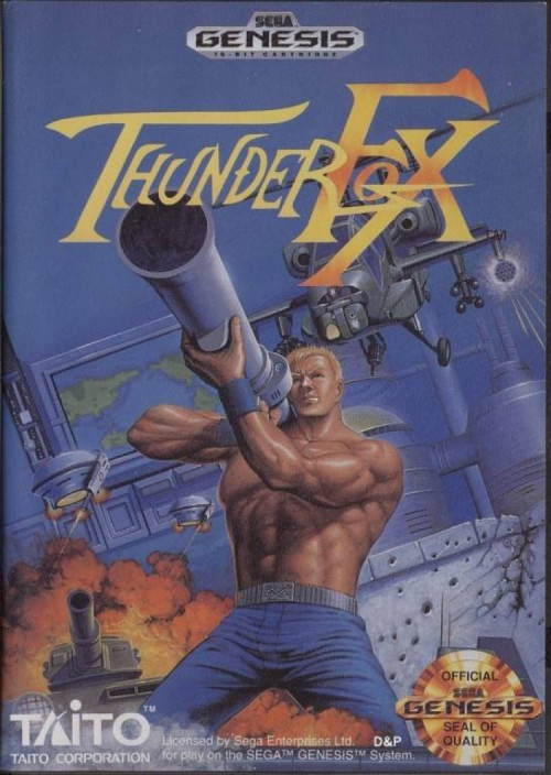 (image for) Thunder Fox