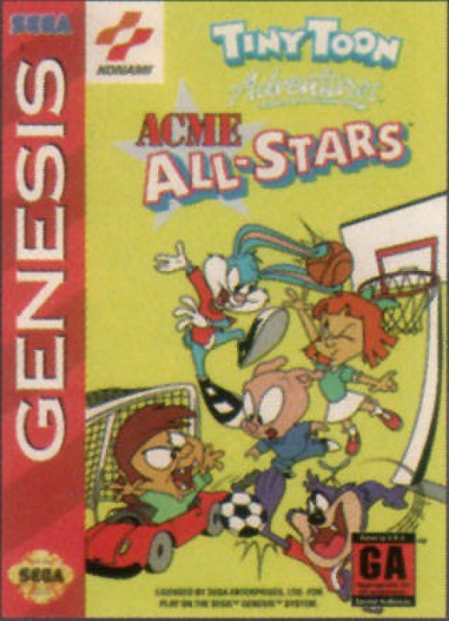 (image for) Tiny Toon Adventures: ACME All-Stars