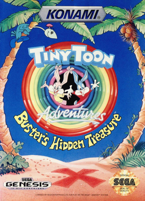 (image for) Tiny Toon Adventures: Buster's Hidden Treasure