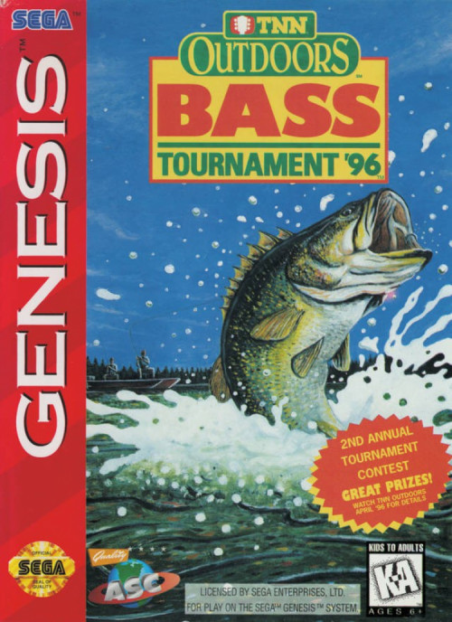 (image for) TNN Outdoors Bass Tournament '96