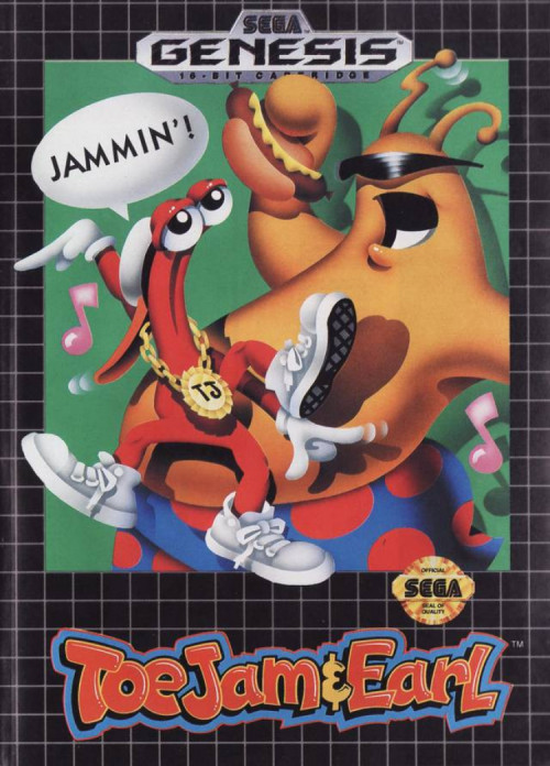 (image for) ToeJam & Earl