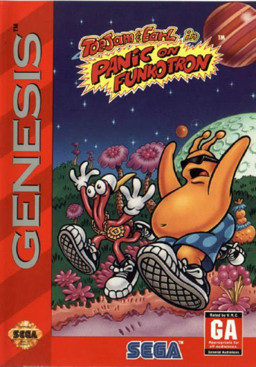 (image for) ToeJam & Earl in Panic on Funkotron