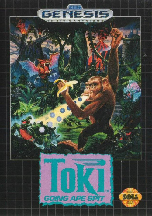 (image for) Toki: Going Ape Spit