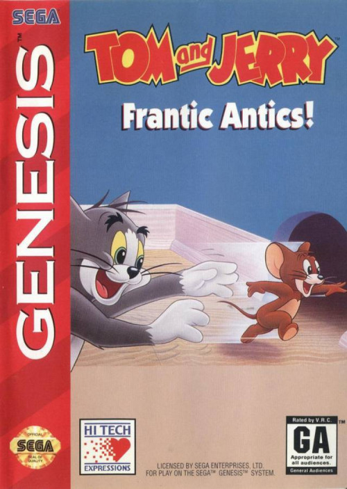 (image for) Tom and Jerry: Frantic Antics!