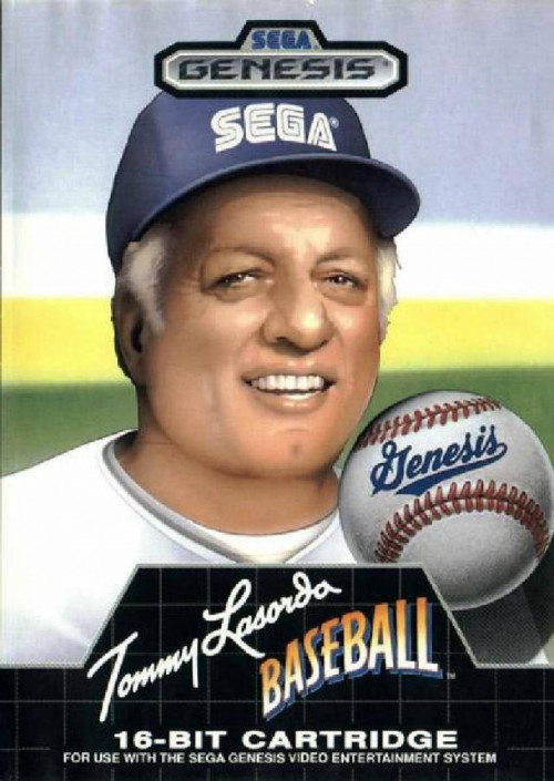 (image for) Tommy Lasorda Baseball