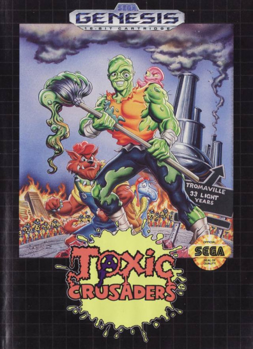 (image for) Toxic Crusaders