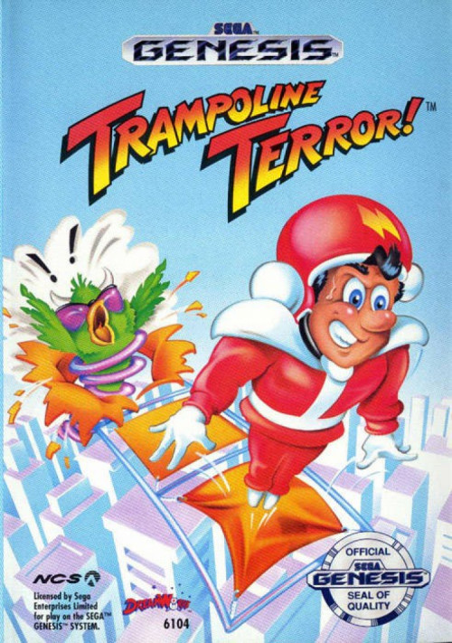 (image for) Trampoline Terror!