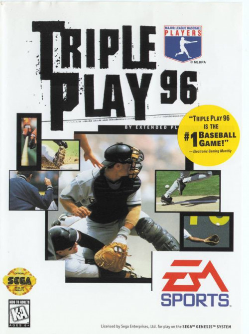 (image for) Triple Play 96