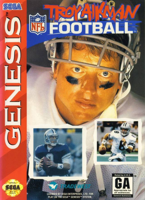 (image for) Troy Aikman NFL Football