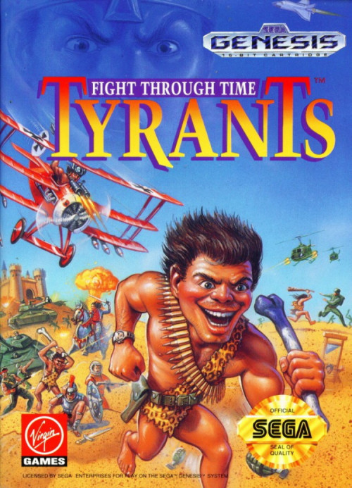 (image for) Tyrants: Fight Through Time