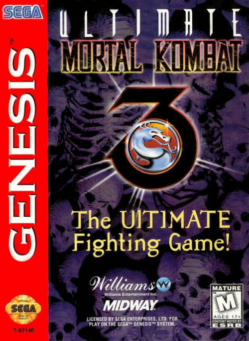 (image for) Ultimate Mortal Kombat 3