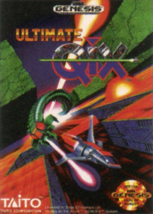 (image for) Ultimate Qix