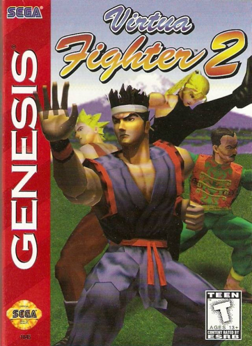 (image for) Virtua Fighter 2