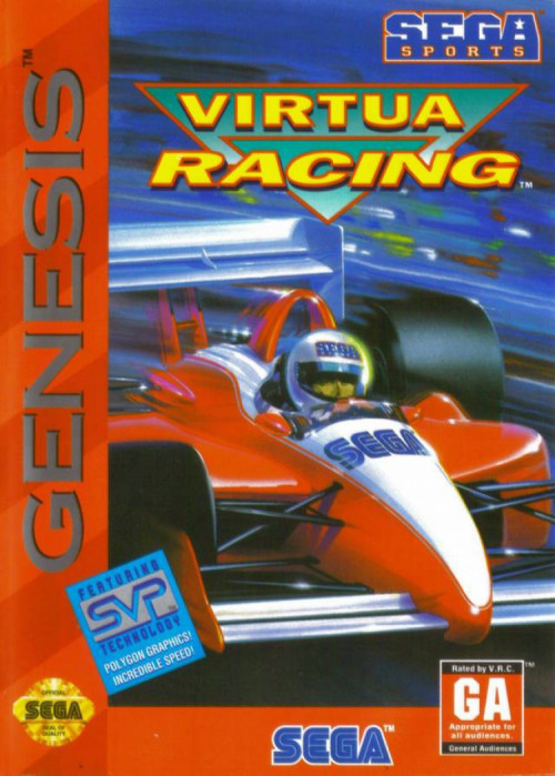 (image for) Virtua Racing