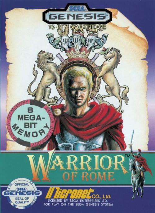 (image for) Warrior of Rome