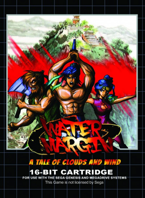 (image for) Water Margin - The Tales of Clouds and Winds