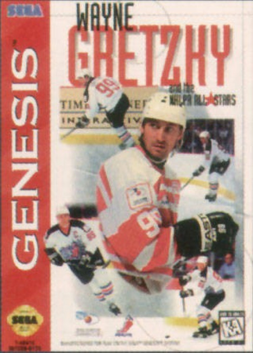 (image for) Wayne Gretzky and the NHLPA All-Stars
