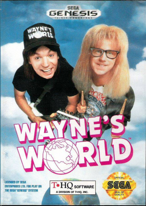 (image for) Wayne's World