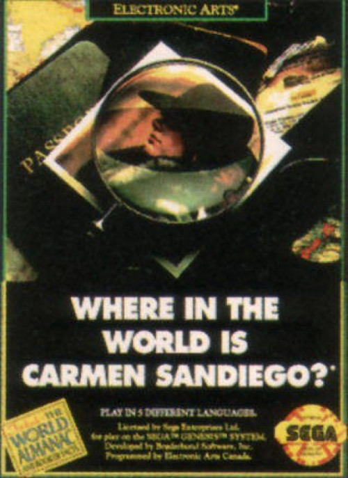 (image for) Where in the World is Carmen Sandiego?