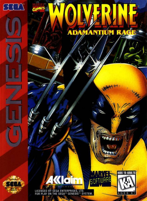 (image for) Wolverine: Adamantium Rage