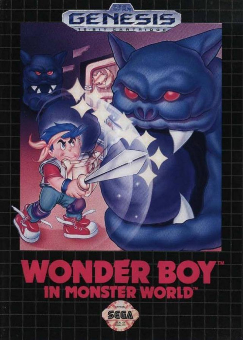 (image for) Wonder Boy in Monster World