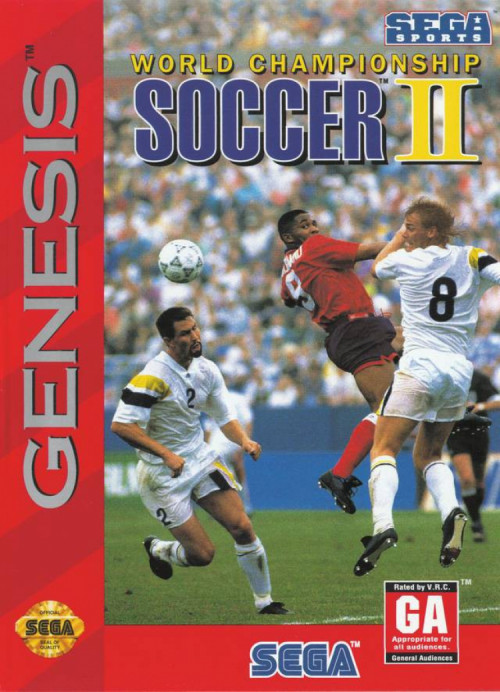 (image for) World Championship Soccer II