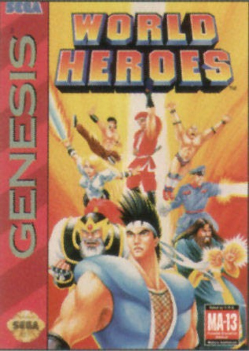 (image for) World Heroes