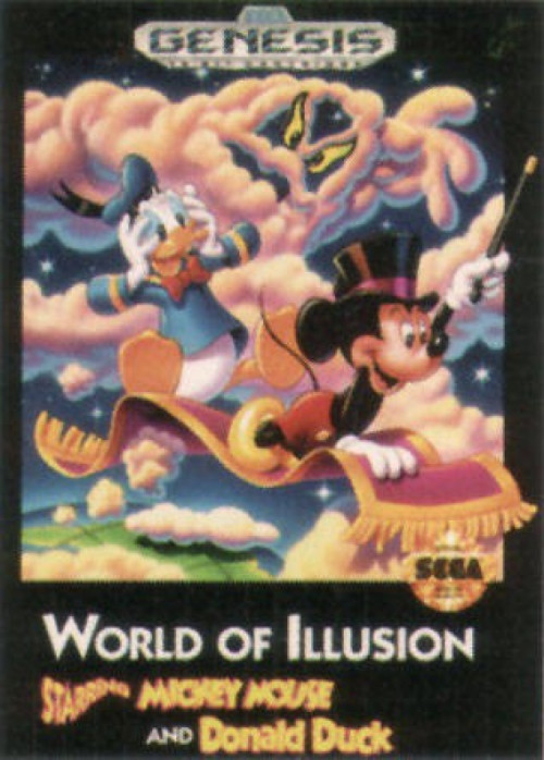 (image for) World of Illusion Starring Mickey Mouse & Donald Duck