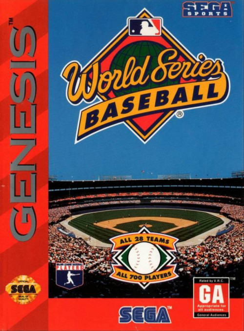 (image for) World Series Baseball