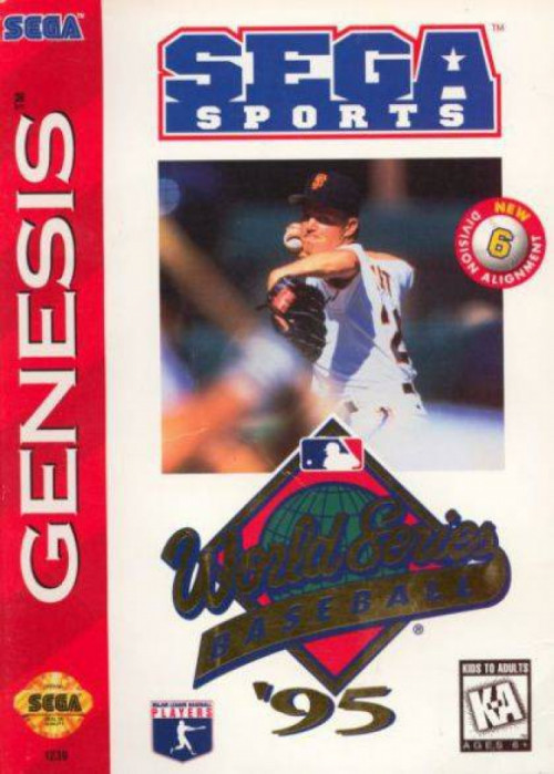 (image for) World Series Baseball '95
