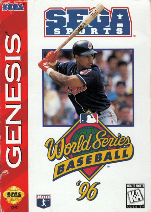 (image for) World Series Baseball '96