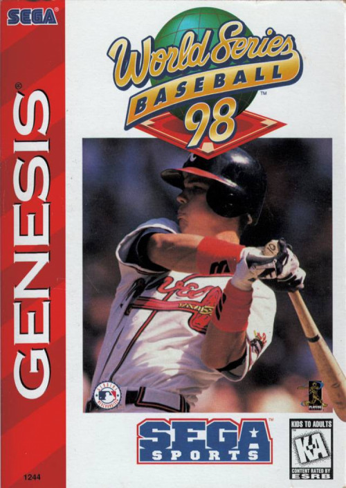 (image for) World Series Baseball 98