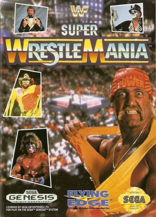 (image for) WWF Super Wrestlemania