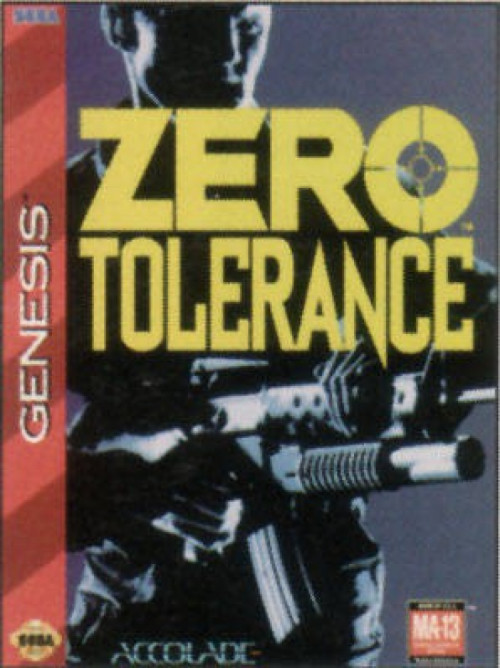 (image for) Zero Tolerance