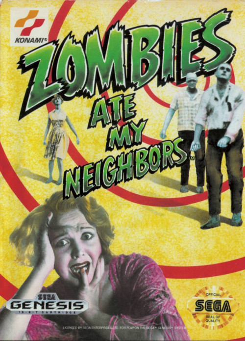 (image for) Zombies Ate My Neighbors