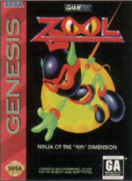 (image for) Zool: Ninja of the "Nth" Dimension