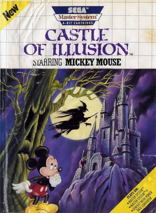 (image for) Castle of Illusion starring Mickey Mouse