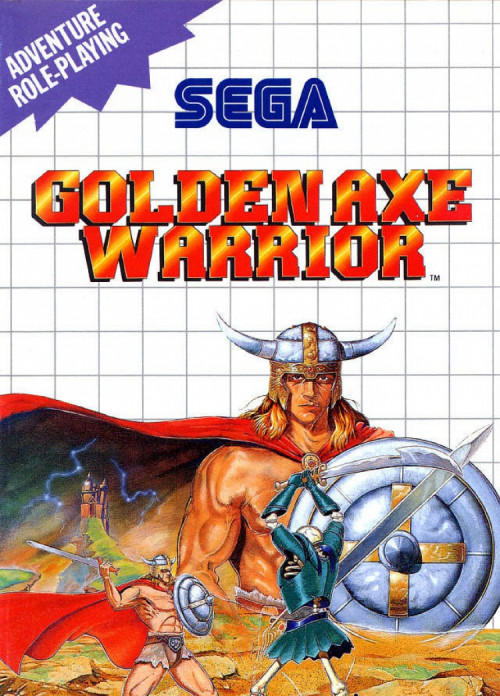 (image for) Golden Axe Warrior