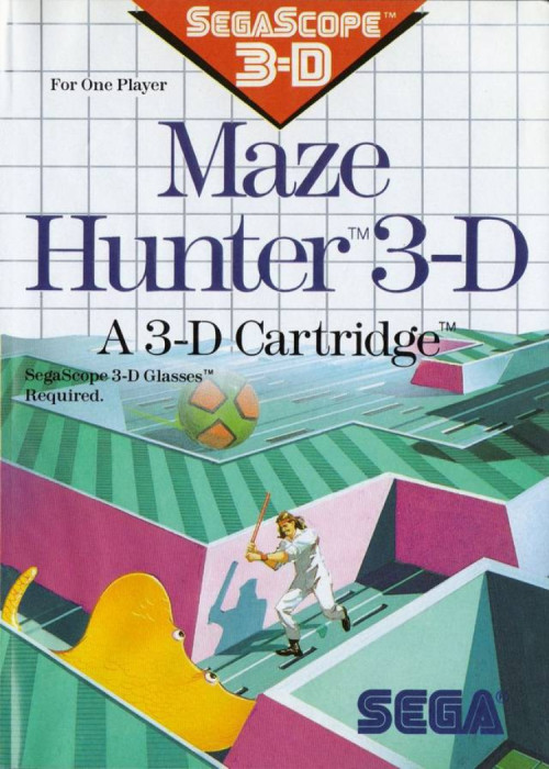 (image for) Maze Hunter 3-D