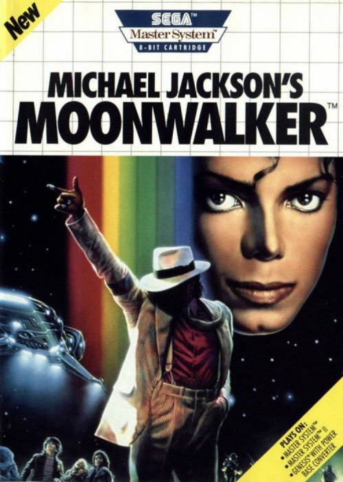 (image for) Michael Jackson's Moonwalker
