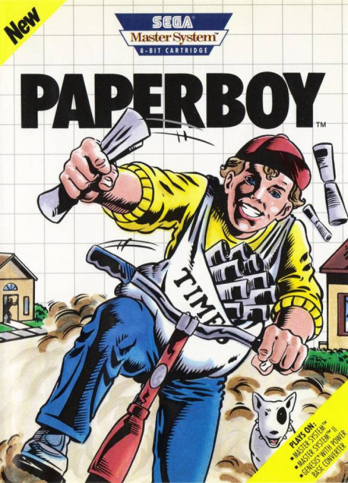 (image for) Paperboy
