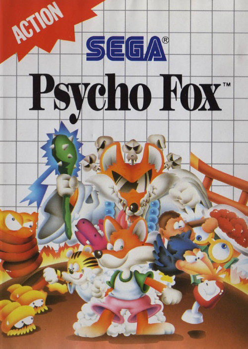 (image for) Psycho Fox