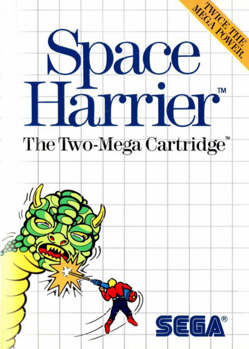 (image for) Space Harrier