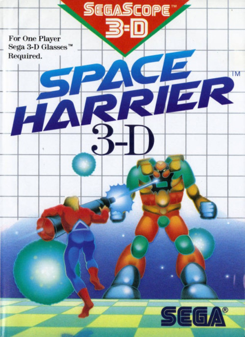 (image for) Space Harrier 3-D