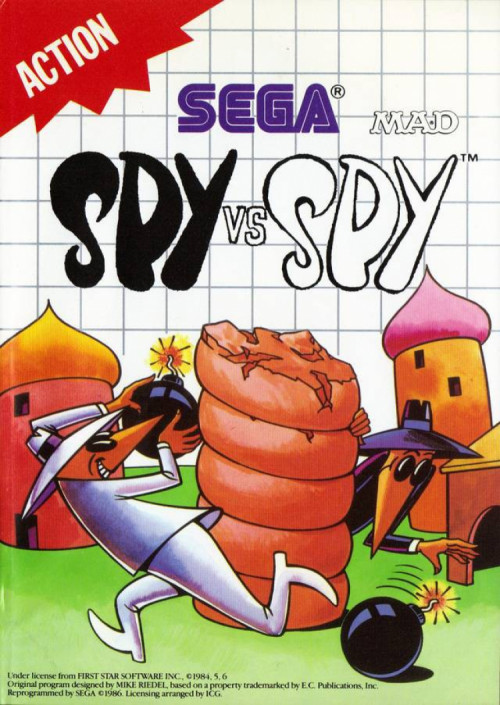 (image for) Spy vs. Spy